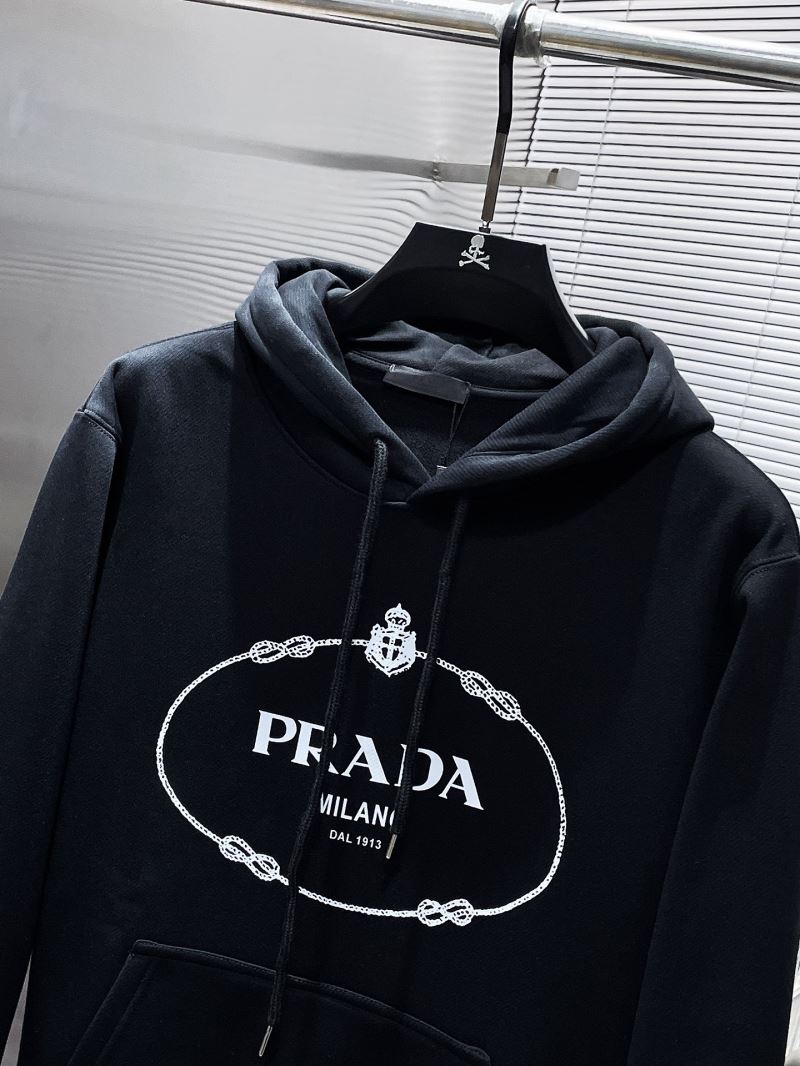 Prada Hoodies